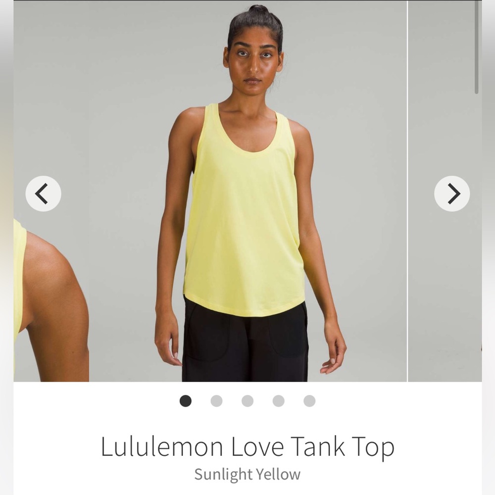 Lululemon Love Tank Top